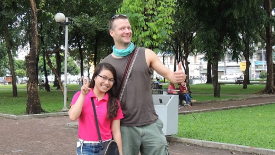 CÂU CHUYỆN HỌC TIẾNG ANH CỦA TÔI