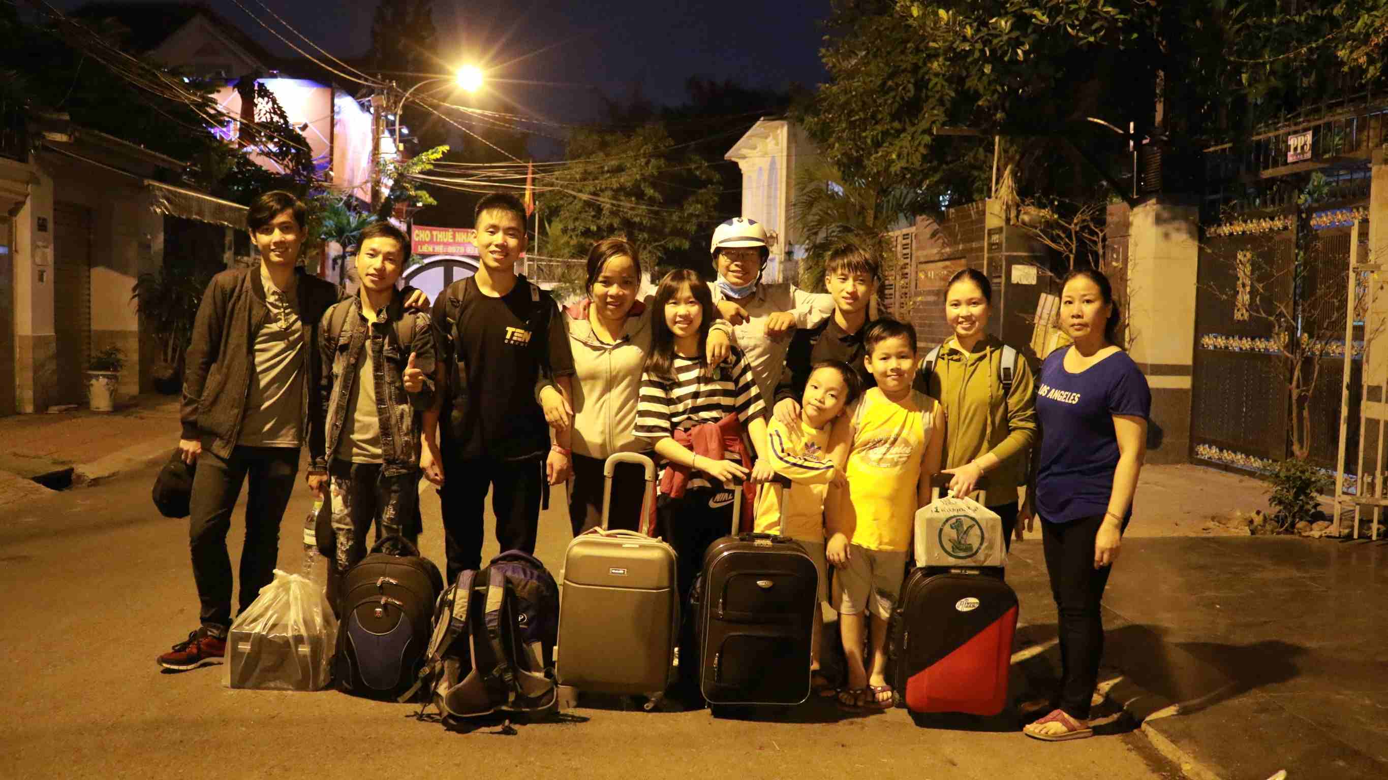 Đặt chân đến Sài Gòn