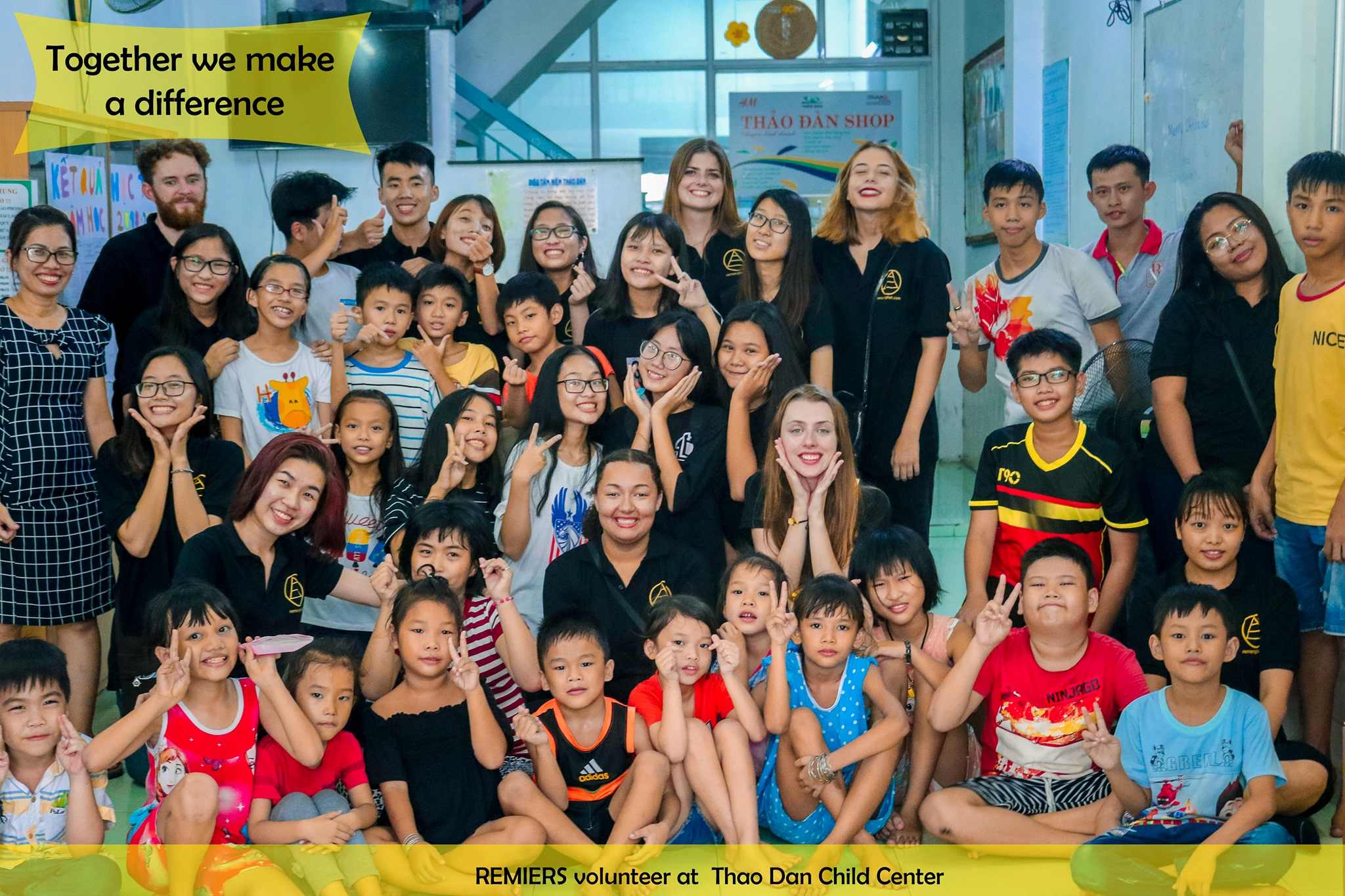 Hoạt động tình nguyện