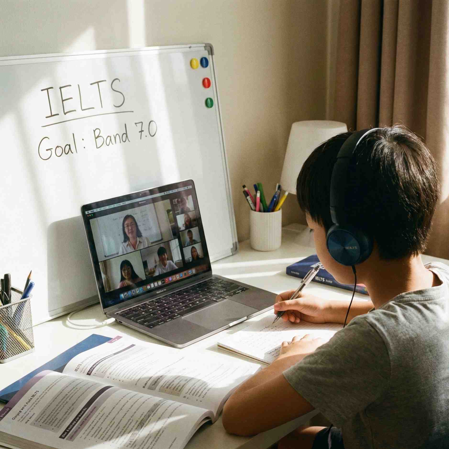 Lớp học luyện thi