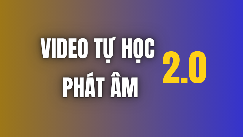 Pronunciation 2.0 - Videos