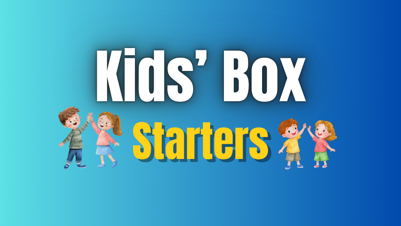 KID'S BOX - STARTER