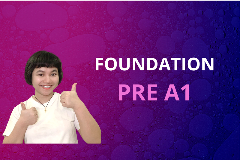 Foundation - Pre A1